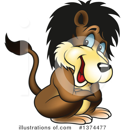 Lion Clipart #1374477 by dero