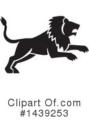 Lion Clipart #1439253 by patrimonio