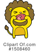 Lion Clipart #1508460 by lineartestpilot