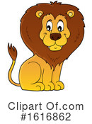 Lion Clipart #1616862 by visekart
