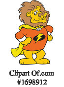Lion Clipart #1698912 by Johnny Sajem