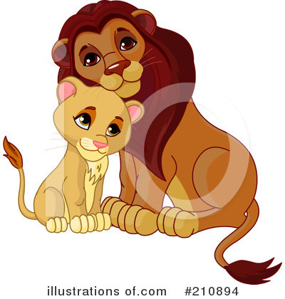 Lion Cub Clipart #210894 by Pushkin