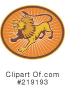 Lion Clipart #219193 by patrimonio