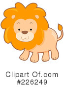 Lion Clipart #226249 by BNP Design Studio