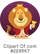 Lion Clipart #229567 by Qiun