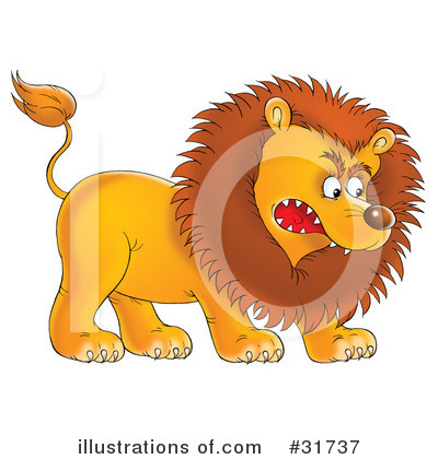 Lion Clipart #31737 by Alex Bannykh