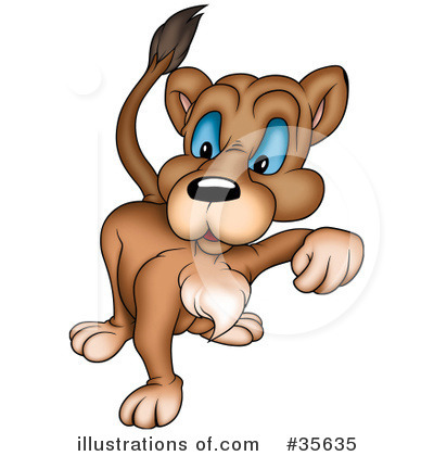 Lion Clipart #35635 by dero