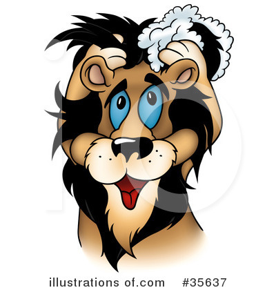 Lion Clipart #35637 by dero