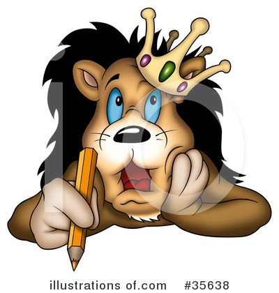 Lion Clipart #35638 by dero