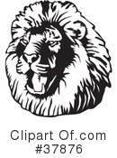 Lion Clipart #37876 by David Rey