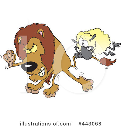 Lion Clipart #443068 by toonaday