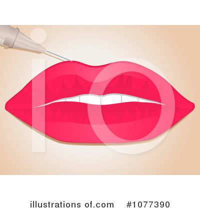Royalty-Free (RF) Lips Clipart Illustration by elaineitalia - Stock Sample #1077390
