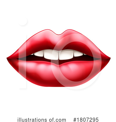 Lips Clipart #1807295 by AtStockIllustration