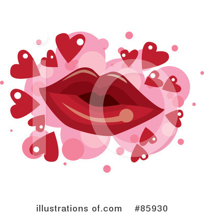 Lipstick Kiss Clipart #85930 by mayawizard101