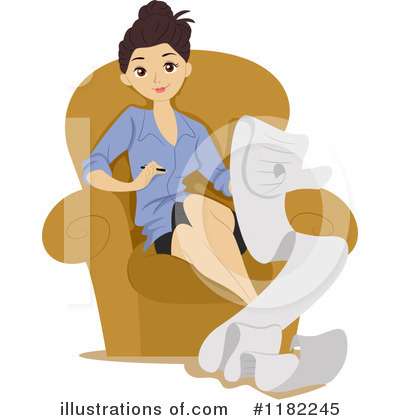 Chair Clipart #1182245 by BNP Design Studio