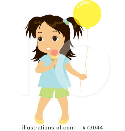 Balloons Clipart #73044 by Rosie Piter