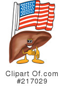 Liver Mascot Clipart #217029 by Mascot Junction