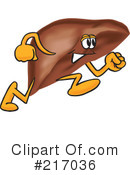Liver Mascot Clipart #217036 by Mascot Junction