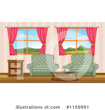living room clipart