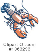 Lobster Clipart #1063293 by Zooco
