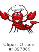 Lobster Clipart #1327889 by Vector Tradition SM