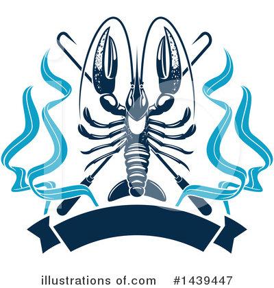 Sea Food Clipart #1439447 by Vector Tradition SM