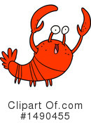 Lobster Clipart #1490455 by lineartestpilot