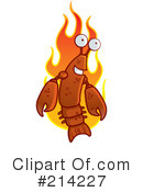 Lobster Clipart #214227 by Cory Thoman