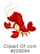 Lobster Clipart #226284 by BNP Design Studio