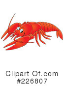 Lobster Clipart #226807 by Alex Bannykh