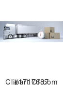 Logistics Clipart #1717687 by KJ Pargeter