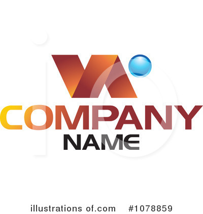 Royalty-Free (RF) Logo Clipart Illustration by Lal Perera - Stock Sample #1078859