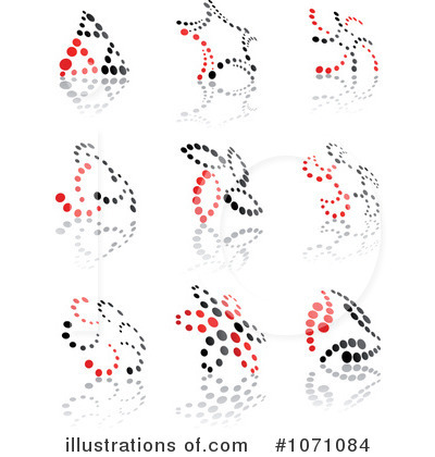 Royalty-Free (RF) Logos Clipart Illustration by Vector Tradition SM - Stock Sample #1071084