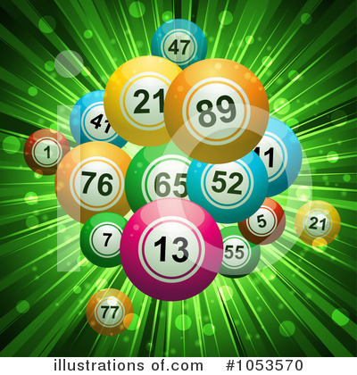 Lottery Clipart #1081290 - Illustration By Elaineitalia