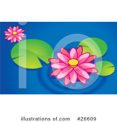 Lotus Flower Clipart #26609 by NoahsKnight