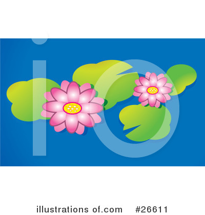Lotus Flower Clipart #26611 by NoahsKnight