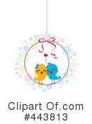 Love Birds Clipart #443813 by BNP Design Studio