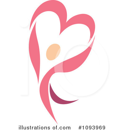 Royalty-Free (RF) Love Clipart Illustration by elena - Stock Sample #1093969