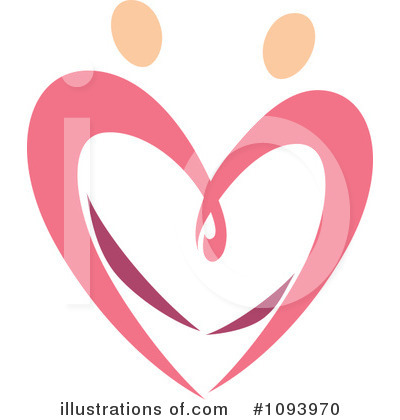 Royalty-Free (RF) Love Clipart Illustration by elena - Stock Sample #1093970