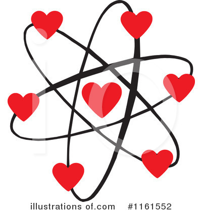Atom Clipart #1161552 by Johnny Sajem