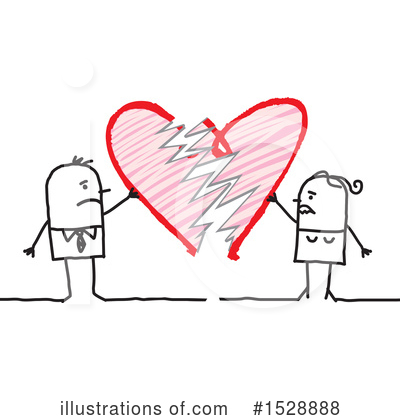 Divorce Clipart #1528888 by NL shop