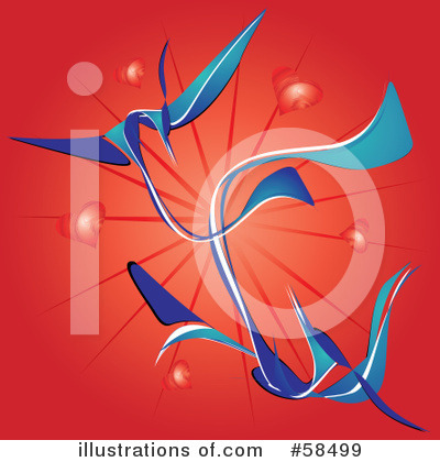 Royalty-Free (RF) Love Clipart Illustration by MilsiArt - Stock Sample #58499