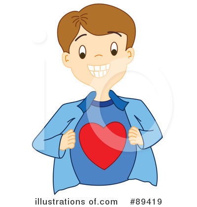 Heart Clipart #89419 by Cherie Reve