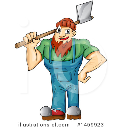 Man Clipart #1459923 by Domenico Condello