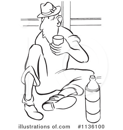 Water Bottle Clipart #1136100 by Picsburg