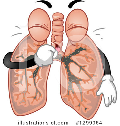 Royalty-Free (RF) Lungs Clipart Illustration by BNP Design Studio - Stock Sample #1299964