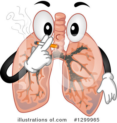 Lungs Clipart #1299965 by BNP Design Studio