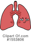 Lungs Clipart #1553806 by lineartestpilot