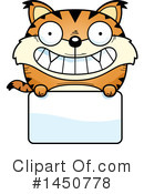 Lynx Clipart #1450778 by Cory Thoman