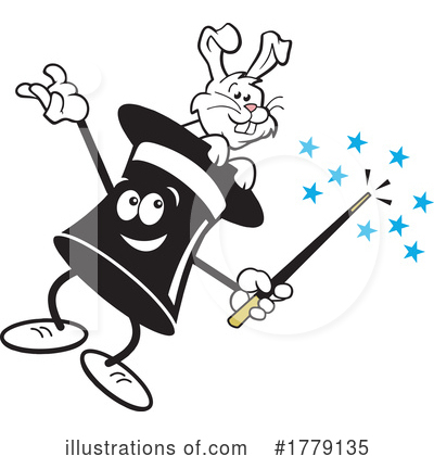 Magic Hat Clipart #1779135 by Johnny Sajem